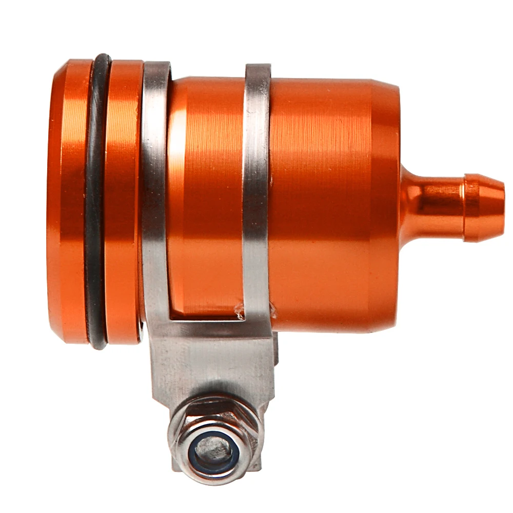 FOR kawasaki NINJA 250R 2008-2012 ZX6R ZX10R Z750R Z1000SX Motorcycle CNC Brake Fluid Reservoir Clutch Tank round Oil Fluid Cup