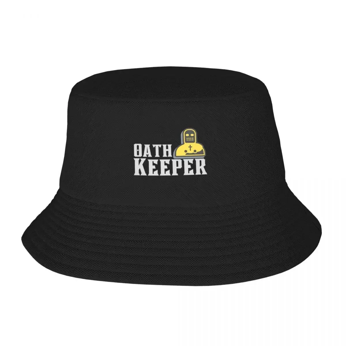 New Oath-keeper golden paladin Bucket Hat Tactical Caps Dropshipping Hat For Man Women's