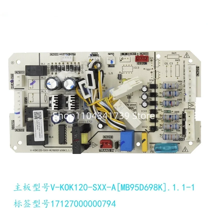 New V-KOK120-SXX-A Circuit PCB 17127000000960 Control Board Replace KFR-75LW/E-30 For Midea Air Conditioner Conditioning Parts