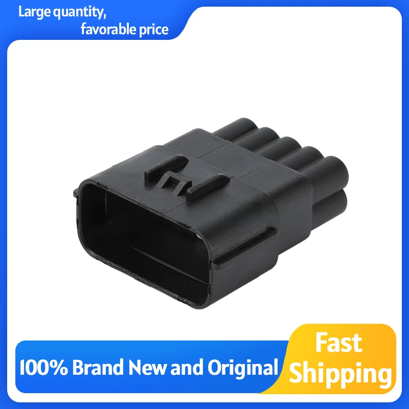 Original 6189-7602/6189-7601,Connector,10P,Rubber Housing,Plastic Housing,Socket,Plug,Genuine Product,In Stock
