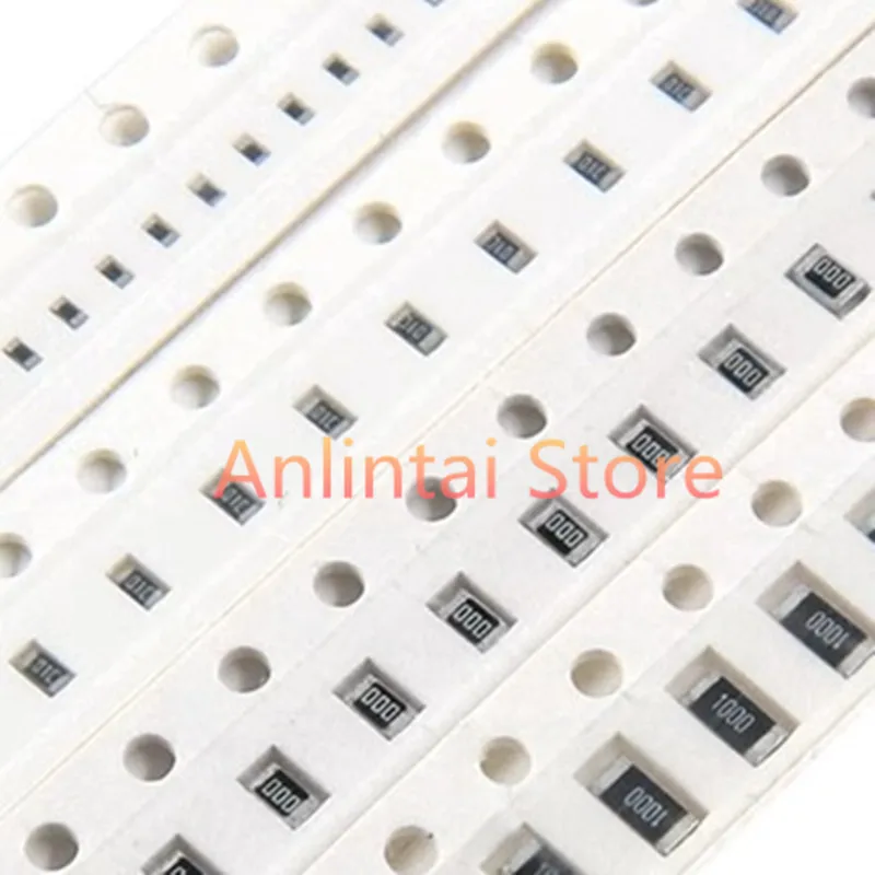 100PCS SMD Resistor 0805 RC0805FR-07150KL RC0805FR-075R1L RC0805FR-073K9L  RC0805FR-071K2L  Thick film resistor