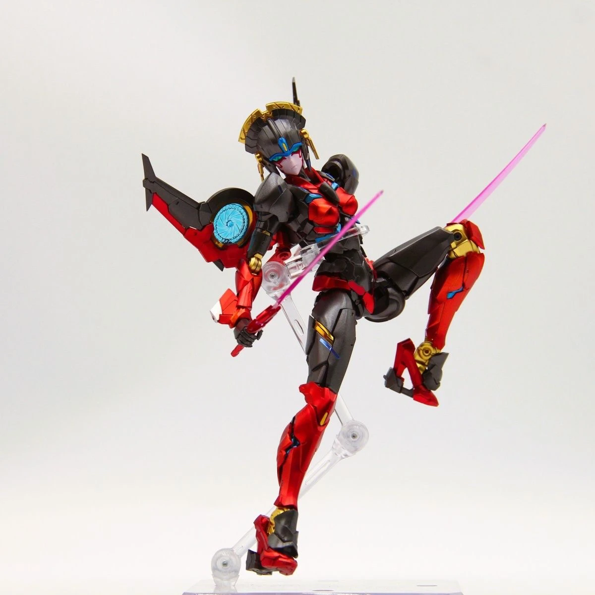 IN STOCK Transformation MD004 MD004A Windblade KO RIOBOT Anime Movie Assembly Model Action Figure Toy Gifts view 4