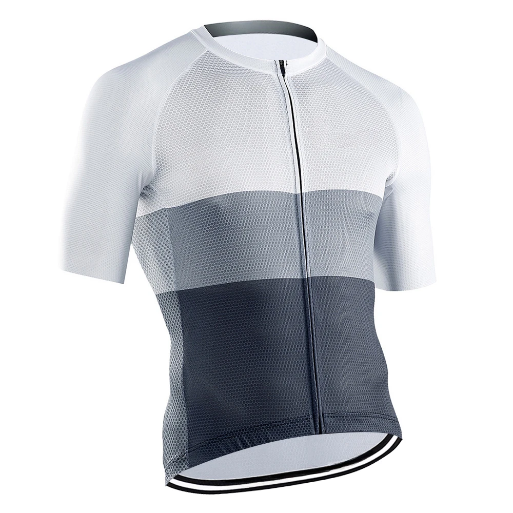 Cycling Jersey Men Mountain Bike Jersey MTB Bicycle Shirts Short Sleeve Road Tops  Quick Dry 