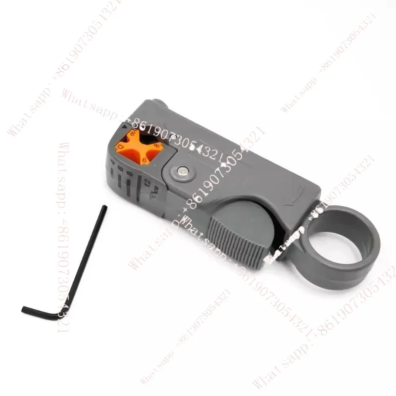 

HT-332 Coaxial Cable Stripper Stripping Tool Stripping Clamp Network Clamp Multifunctional Stripping Clamp