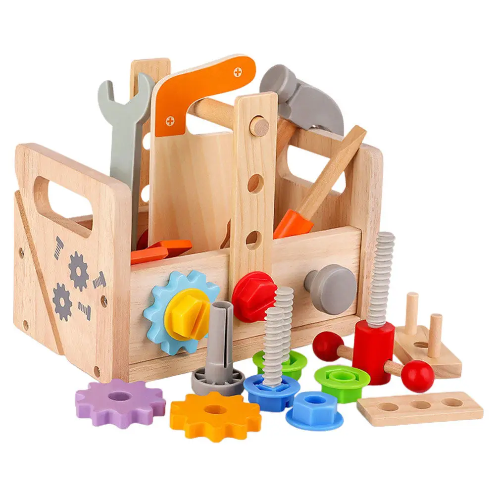 set-di-attrezzi-in-legno-per-bambini-kit-educativo-di-riparazione-gioco-di-ruolo-per-l'apprendimento-precoce-set-di-utensili-da-costruzione-per-bambini
