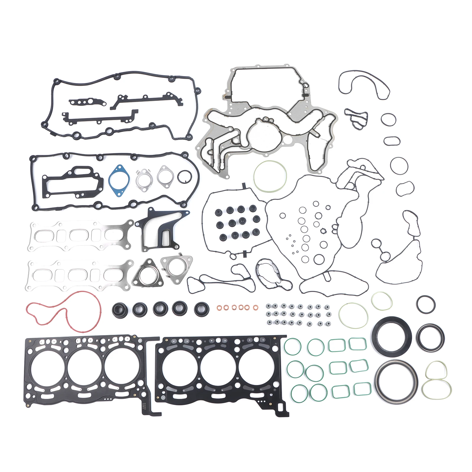 

Overhaul Gasket Kit For Kia Elantra Tiburon Tucson Soul Spectra 2000-2012 059103383JR 059103383JN Car Engine Replacement Parts