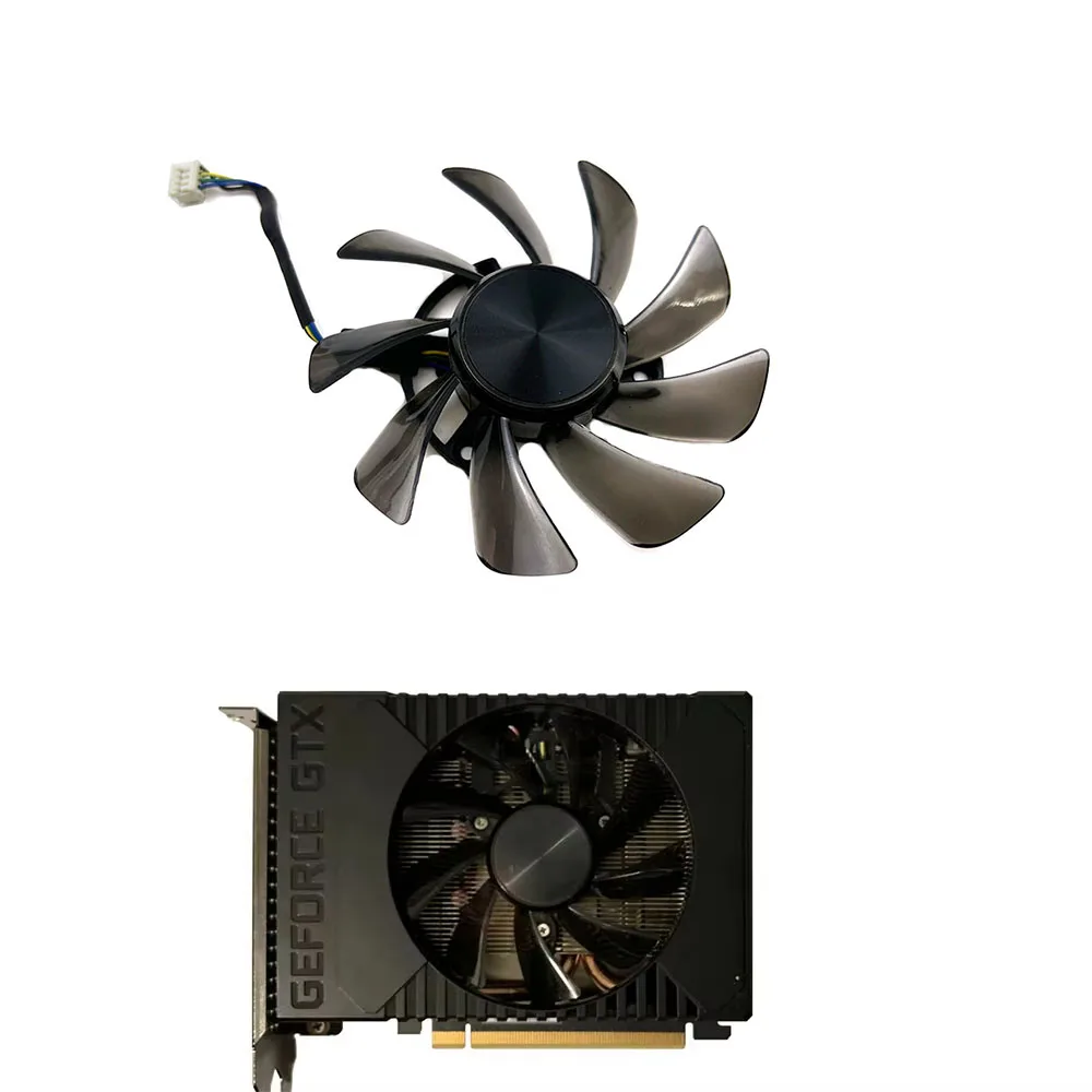 

new Original brand 85MM T129215SU Video Card Fan For HP OMEN GeForce GTX 1660 SUPER Graphics Card Replacement Cooling Fan