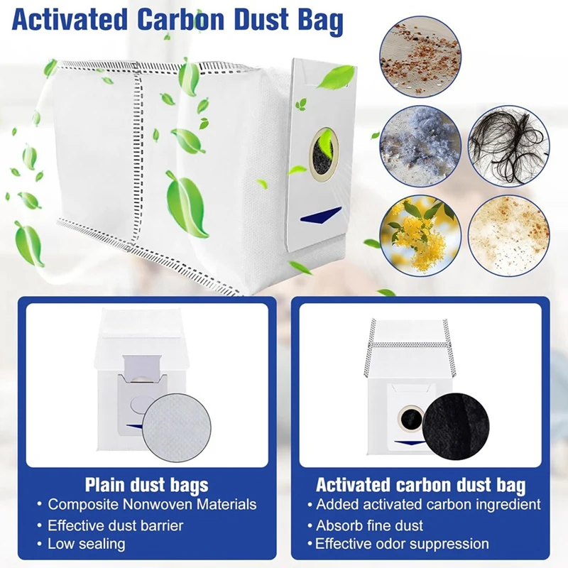 For Ecovacs Deebot T30 Pro Omni / T30 Omni / T30 Max Robot Vacuum Cleaner Main Side Brush Hepa Filter Mop Cloth Dust Bag