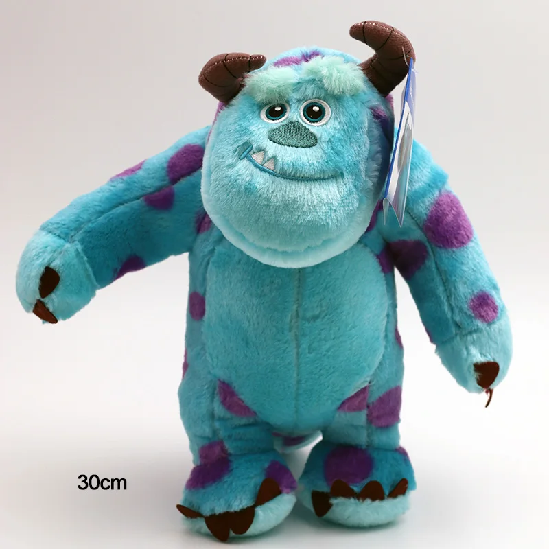 Kawaii Disney Pixar Sulley En Mike Knuffels Set Monsters Inc Wazowski Leuke Anime Gevulde Poppen Verjaardagscadeau Voor Meisjes Jongens
