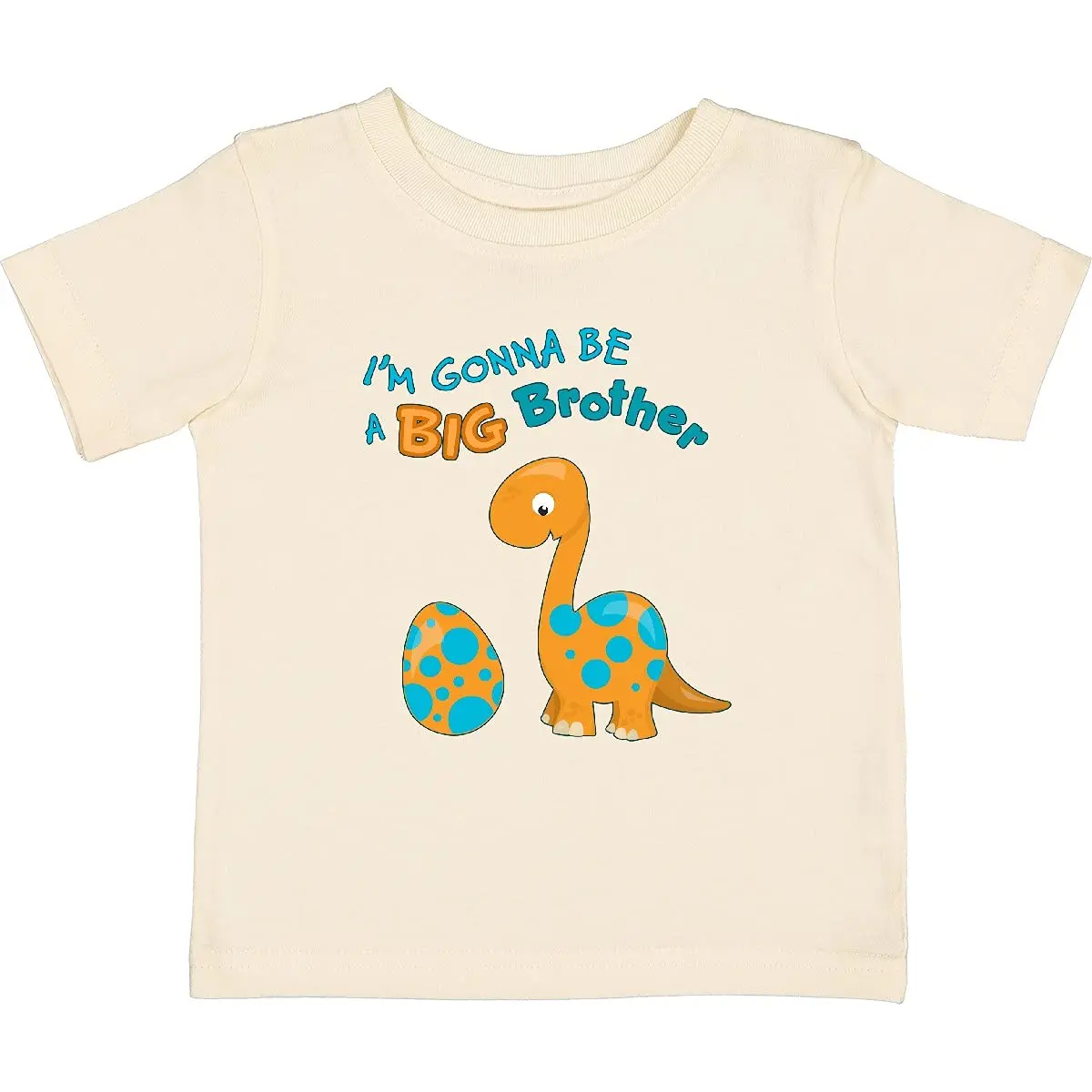 Im Gonna Be a Big Brother Dino Boys Girls Tshirts Funny 3D Print Casual Fashion Oversized T Shirt Kids Tee Tops 4-14 Year