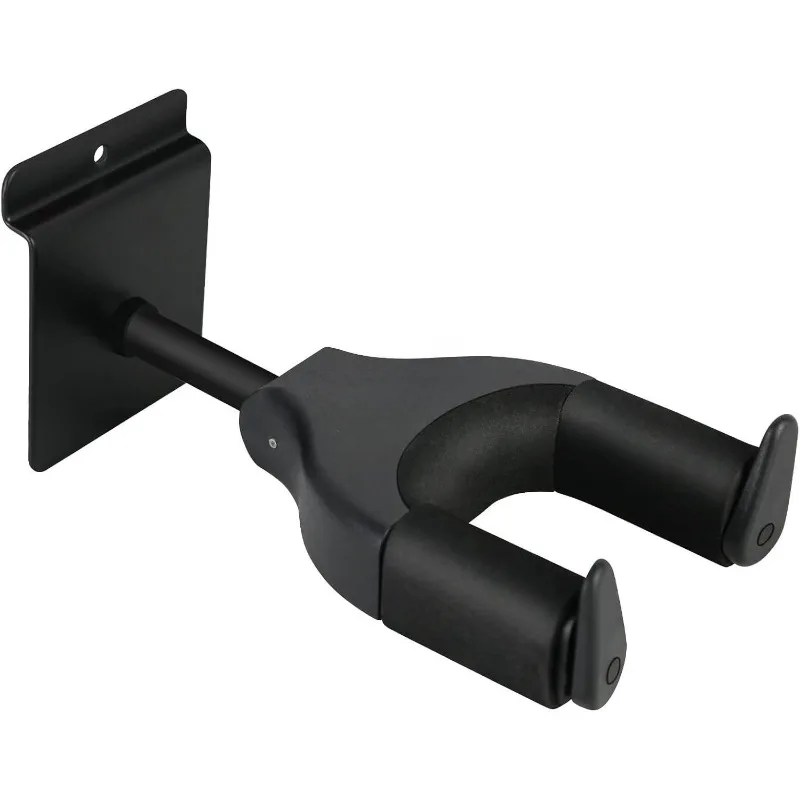 Self-locking Iron Base Guitar Hook Automatic Closure Gravity Lock Musical Instrument Accessories Lock Electric Guitar