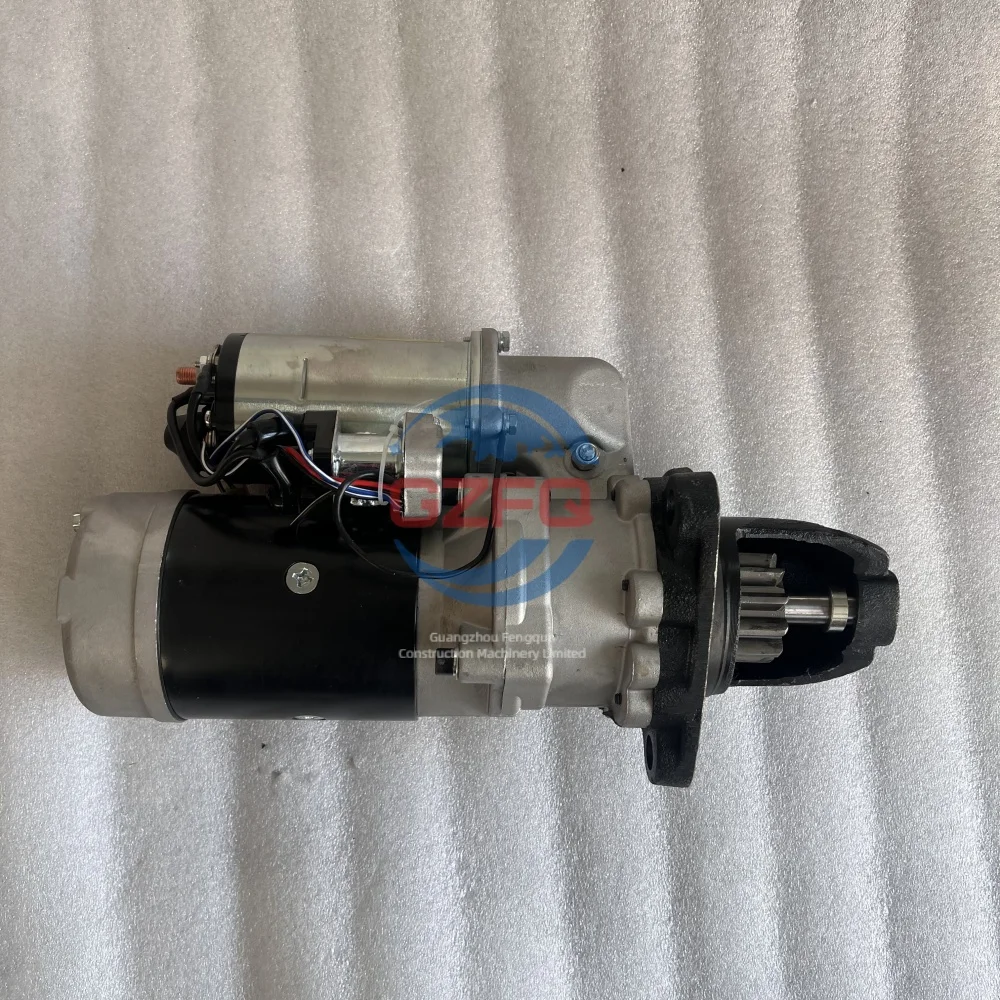 

High Quality Engine Starter Motor 6D140E-5 Starter Motor 6D125 6D102 6D107 6D170 6D114 6D108 6D95 4D106 Starter Motor
