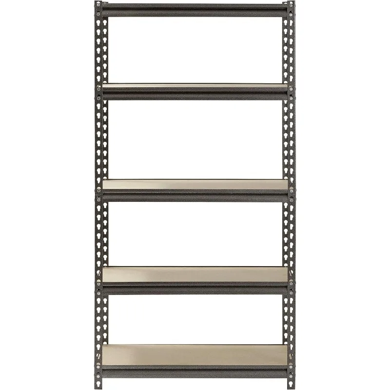 Rack UR301260PB5P-SV Silver Vein Steel Storage Rack, 4000 lb. Capacity, 60