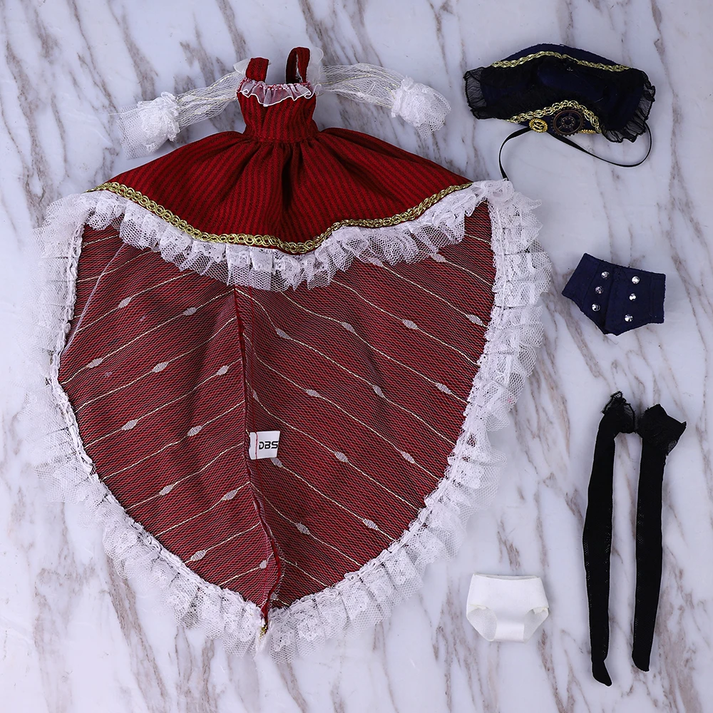 DBS 1/6 Spielzeug-MMgirl-Outfits für Tarot-Puppen und MMGirl-Konstellationspuppen (30 cm) Sonderangebot: Cloyhes-Spielzeuggeschenk – Detail 18