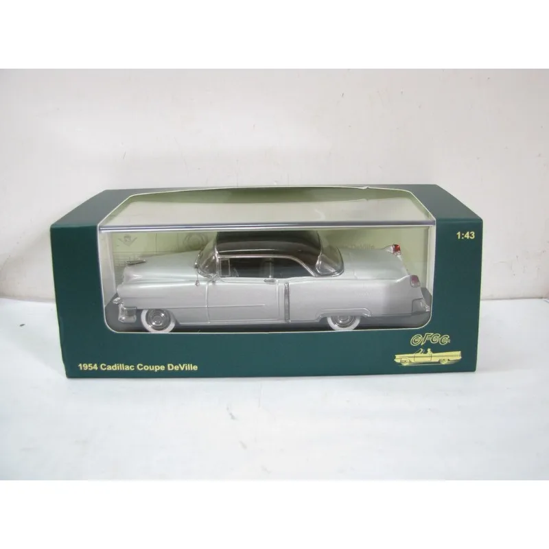 

Diecast GFCC 1:43 Scale 1954 Cadillac Coupe DeVille Silver Alloy Car Model