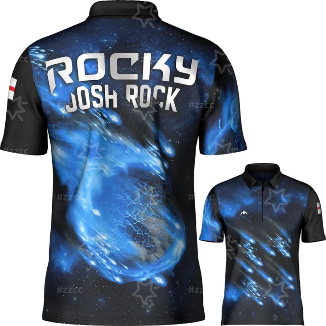 Dart-Shirt Josh Rock – Geschenk für Rocky Dart-Enthusiasten, Sport-T-Shirt für Herren, schnell trocknend, Kinderbekleidung, T-Shirt für Damen