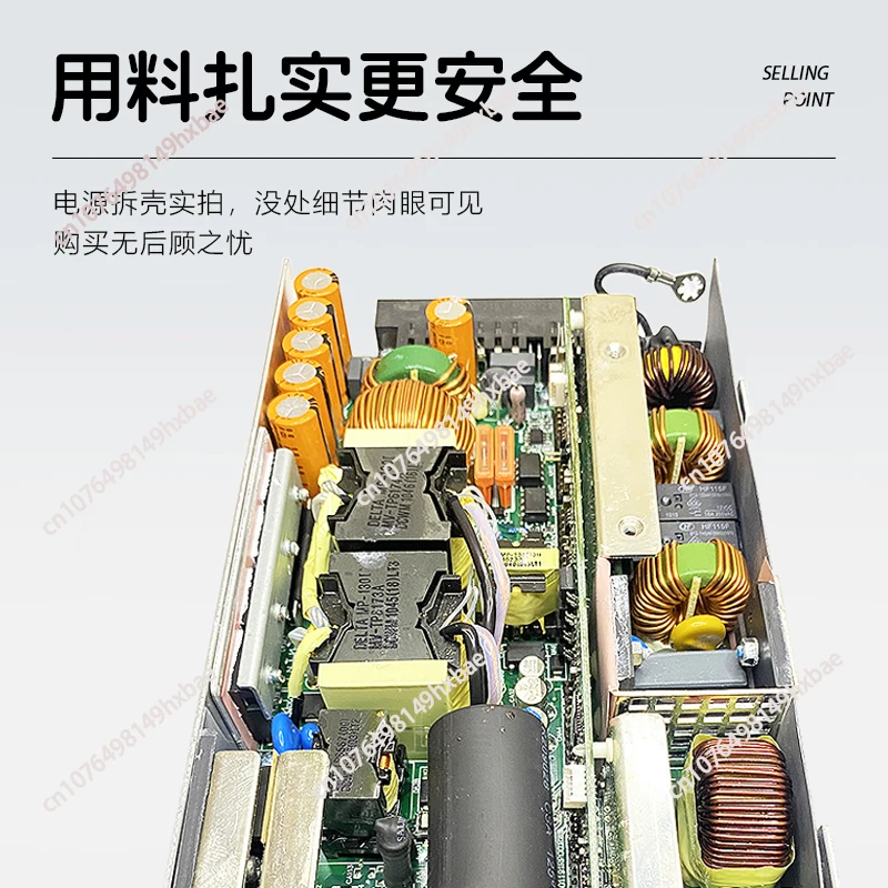 3-128V 0-30A adjustable battery charger, 4856AC power module modification, universal for ternary iron lithium lead batteries