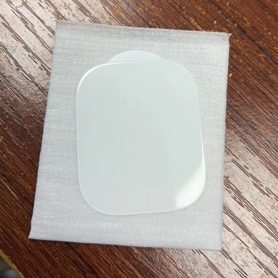 アップルウォッチ用透明強化ガラスフィルム,スクリーンプロテクター,カバー,防水,気泡なし,iwatchアクセサリー,49mm