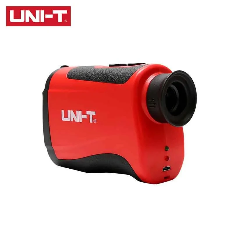 

UNI-T Laser Rangefinder LM600 LM800 LM1000 LM1200 LM1500 Accurate Measurement 7X Optical Zoom Telescope HD Coating Skidproof