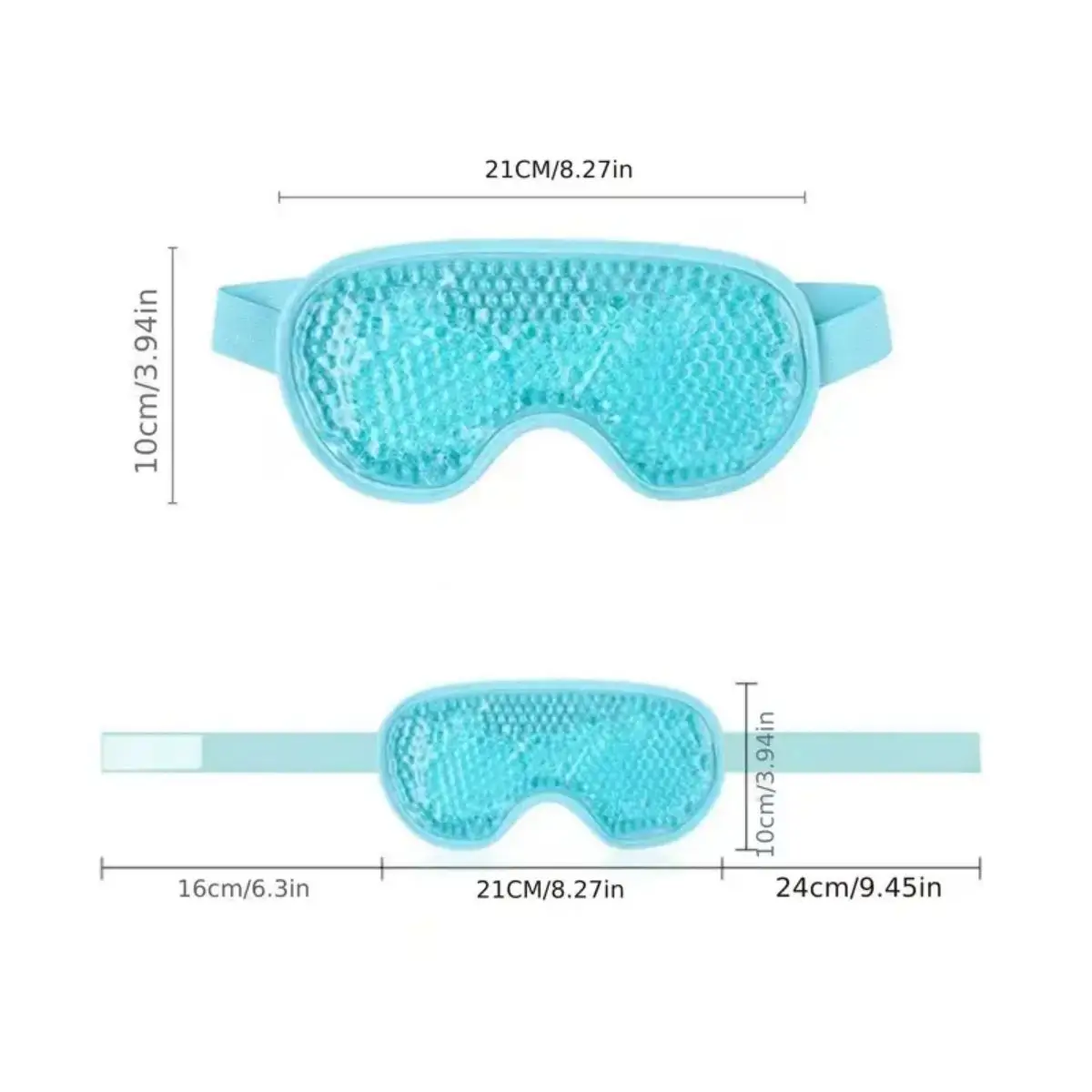 New Gel Eye Mask Hot And Cold Compress Ice Compress Hot Compress Cold Compress Cooling Beauty Eye Mask Plush Ice Bag Sleeping Co