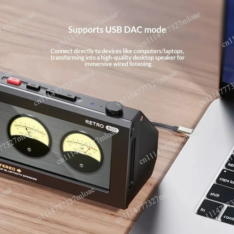 Box Bluetooth Stereo supports LDAC USB, M33/M21 Bluetooth speakers with box windows