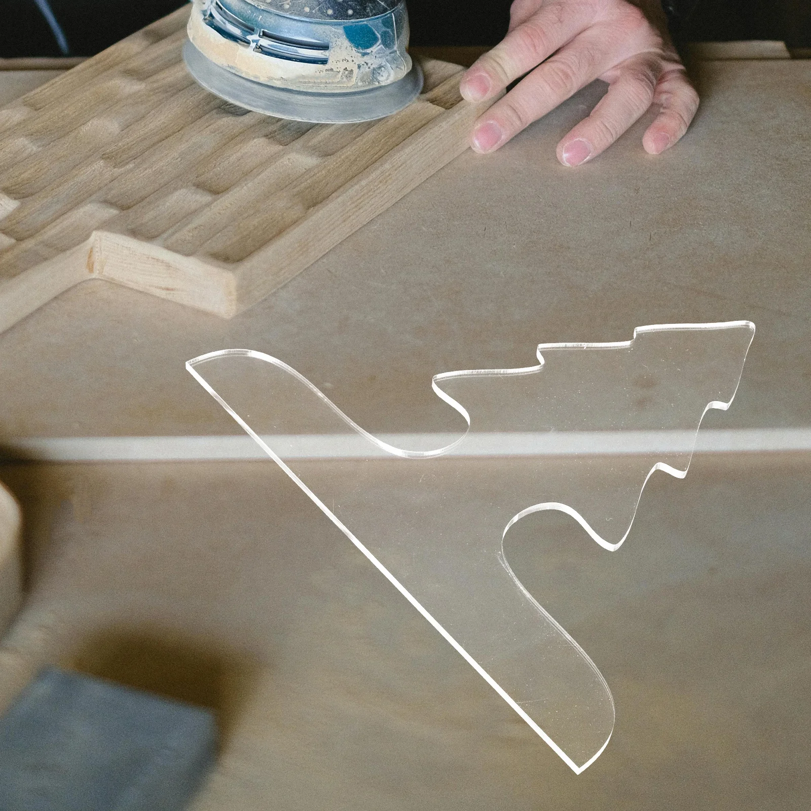 

Christmas Tree Template For Cutting Board Handle Woodworking Stencil Acrylic Charcuterie Board Tool Kitchen Supply Tracing