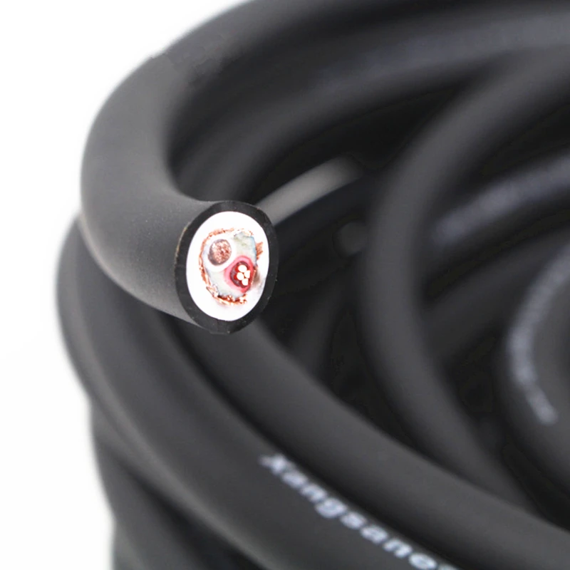 HIFI 7N OCC Sngle Crystal Copper Audio Bulk Cable Signal Line DIY RCA Wire - view 3