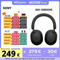 Sony WH-1000XM5 Wireless Noise Cancelling Headphone 30mm specially designed driver unit Comfortable Design