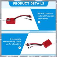 A84F-Brushless ESC Receiver For HBX 16889 16889A 16890 16890A SG 1601 SG 1602 SG1601 SG1602 RC Car Parts Accessories