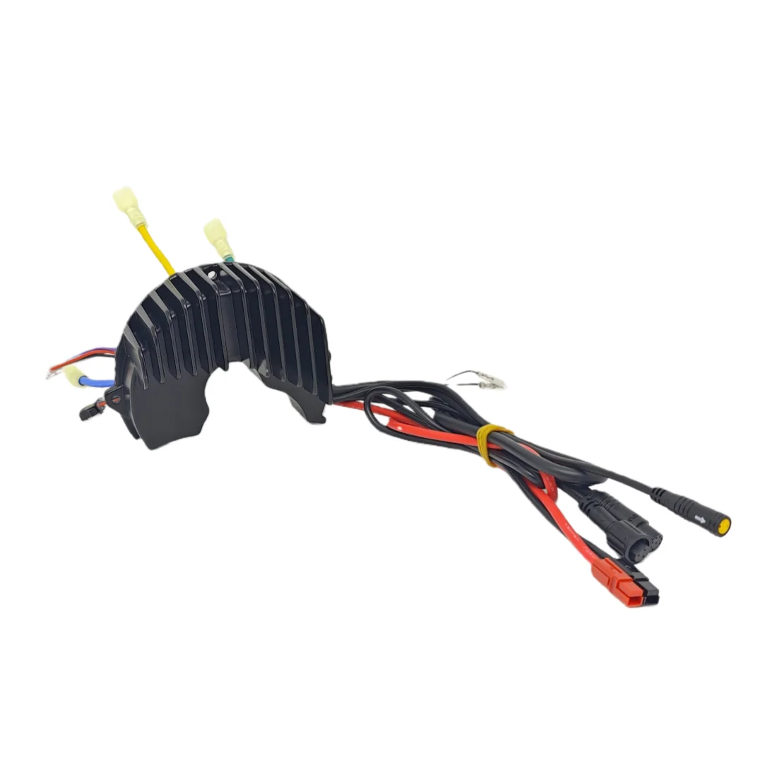 Bafang Mid Drive Motor Controller Upgraded Version Heat Dissipation Replacement for G320 BBSHD M615 Motor 48V 52V 1000W