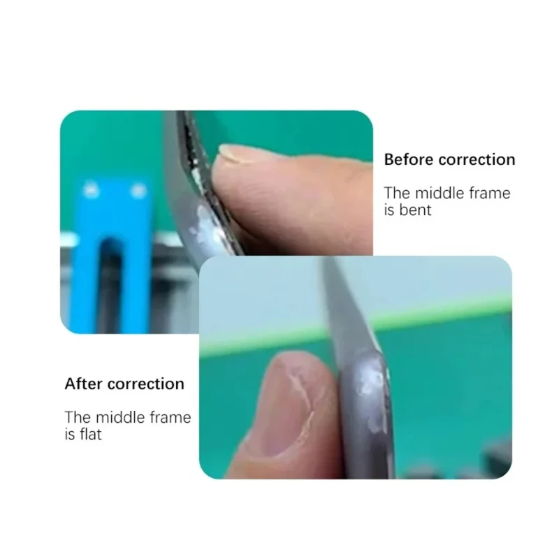 TBK 215A Mobile Phone Frame Repair Fixture Tool Middle Frame Deformation and Bending Correction Repair Instrument