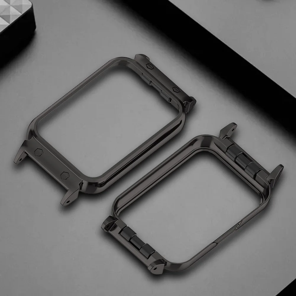 18Mm Metalen Bumper Beschermhoes Metalen Horloge Frame Bumper Behuizing Geschikt Voor Samsung Galaxy Fit3