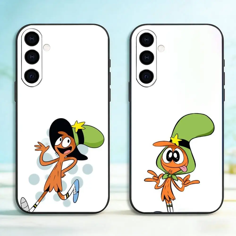 Wander Over Yonder Wander Phone Case For Samsung Galaxy A73,A72,A71,A70,A53,A52,A51,Soft Silicone Black Cover