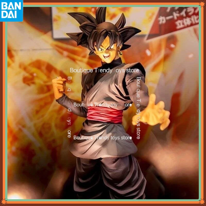 

В наличии: Оригинальная коллекционная фигурка Bandai Banpresto Dragon Ball Goku Black Dragonball Legends, новая, в коробке.