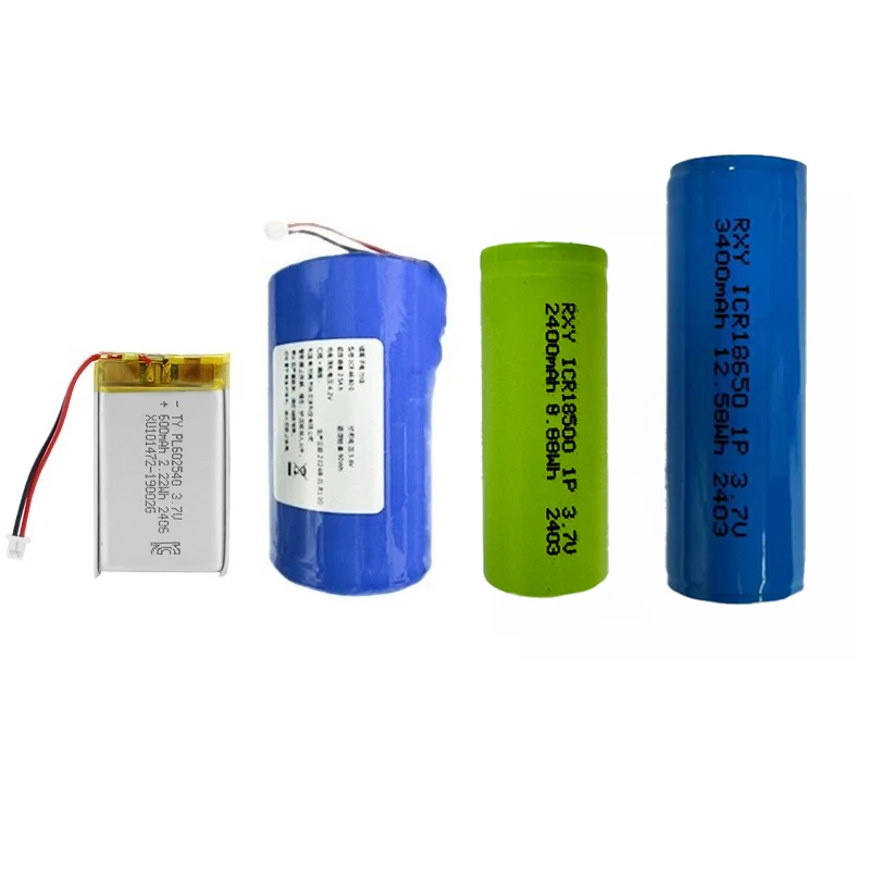 18650 Lithium Battery 3.7V 3400mAh 2500mAh for Shaver Electric Toothbrush Fascia Gun Small Fan Built-in Rechargeable Battery