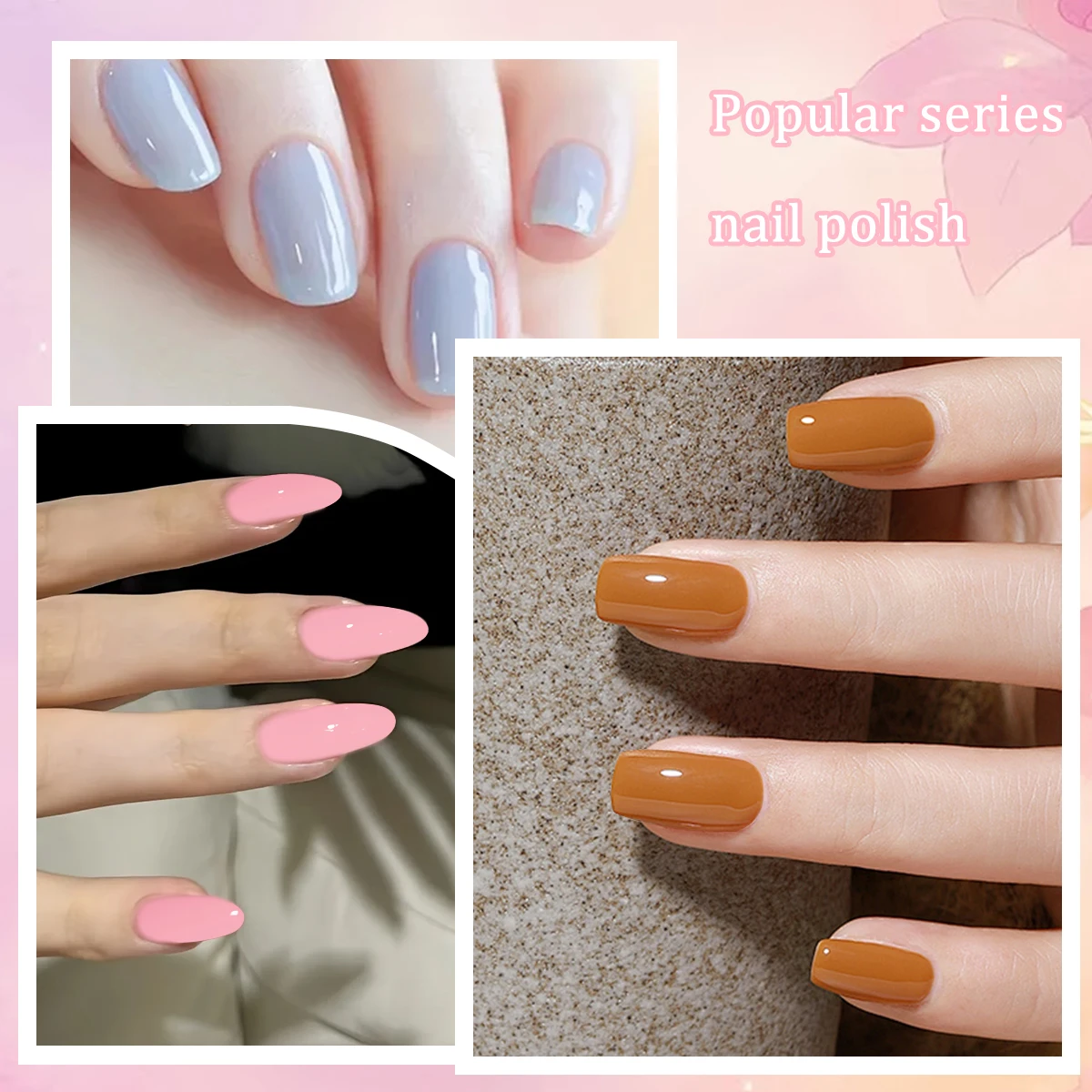 Faandin 3 قطع/مجموعة 7 مل * 3 قطع، تطبيق أكثر سمكًا للحصول على نتائج أفضل، لون غني، أرجواني، سلسلة وردي، مجموعة طلاء أظافر جل بلون خالص، هدية مثالية، جل طلاء أظافر قوي وطويل الأمد، جل أساسي لصالونات الأظافر للحفلات الراقصة، صالونات الأظافر، صالونات الأساسية بالجملة