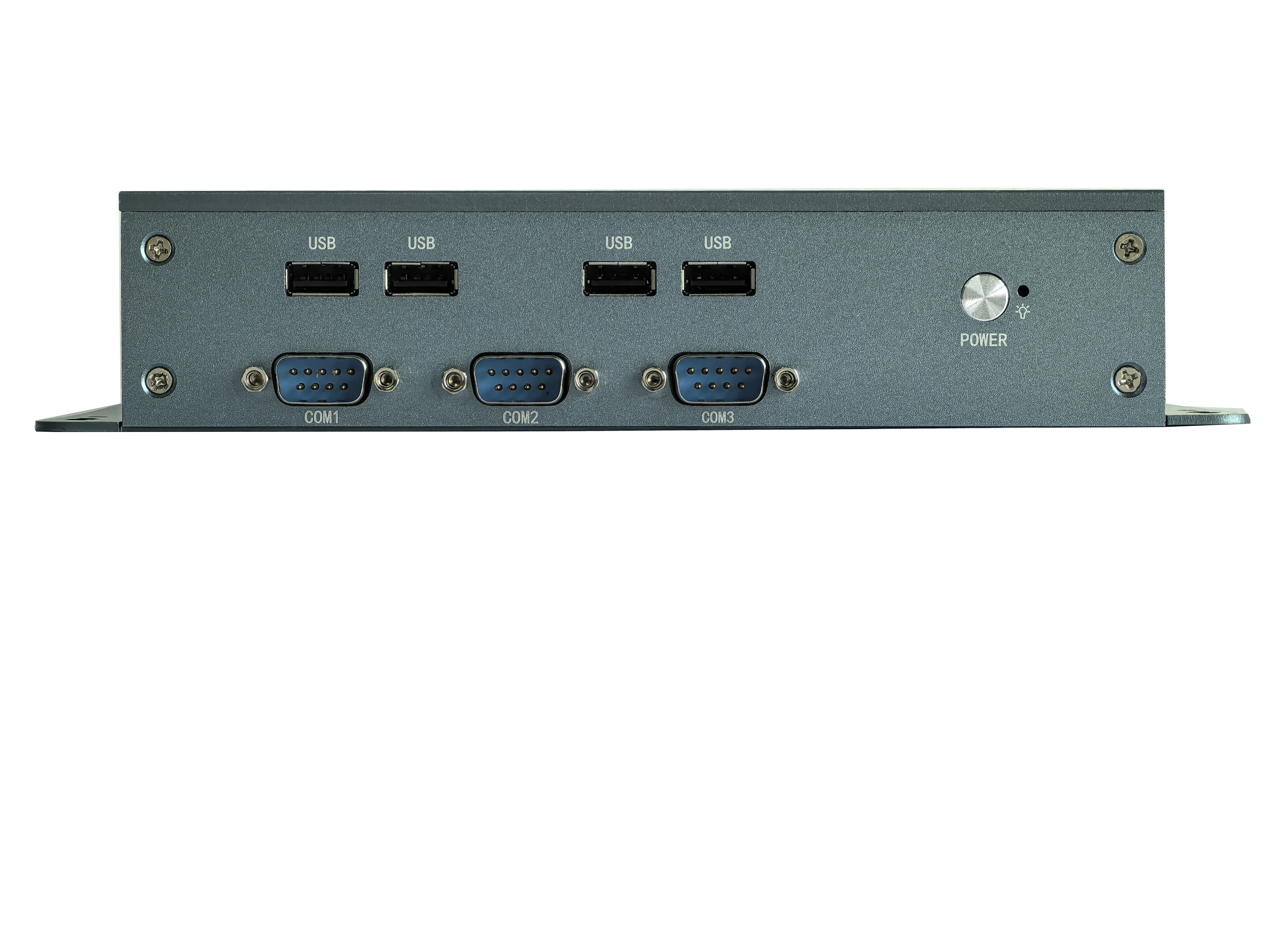 M128 Mini PC  Alder Lake 12th Gen I7 Single DDR4 Max 32G 12V~24V Wide Voltage Power Supply