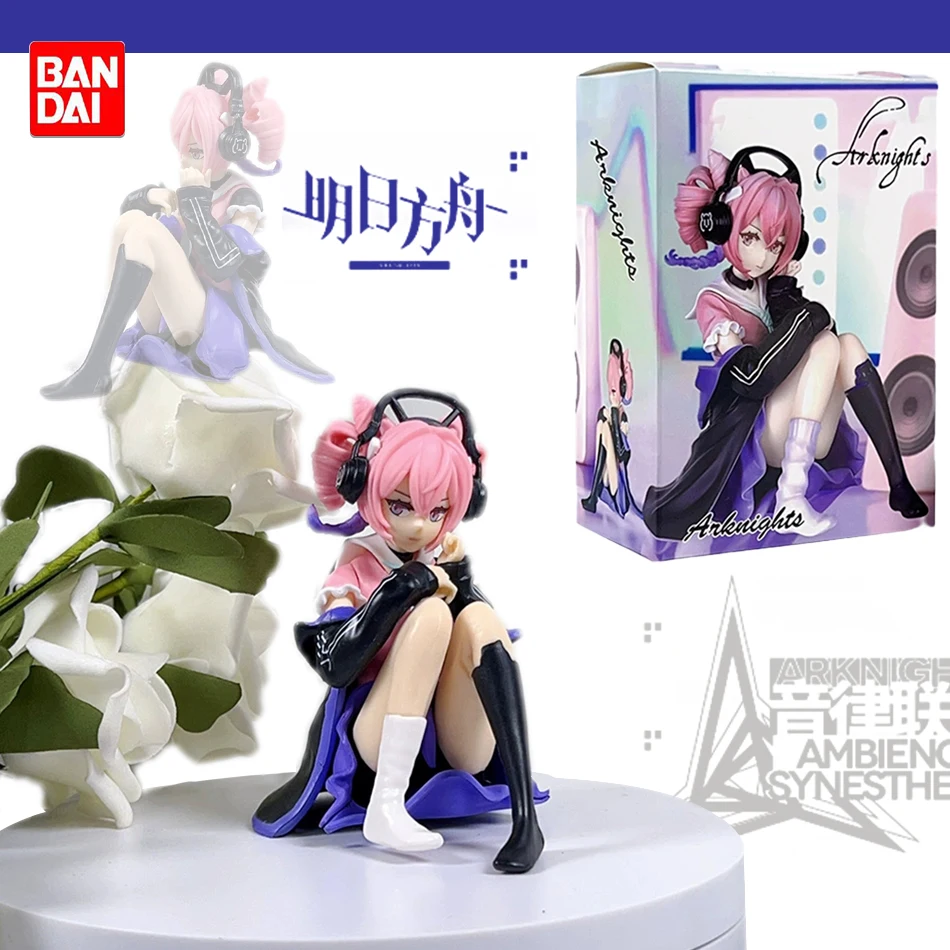 

Arknights аниме фигурки красивая девушка пробка для лапши ПВХ модель Kawaii куклы Высококачественная коллекция украшения стола игрушки подарок для мальчиков