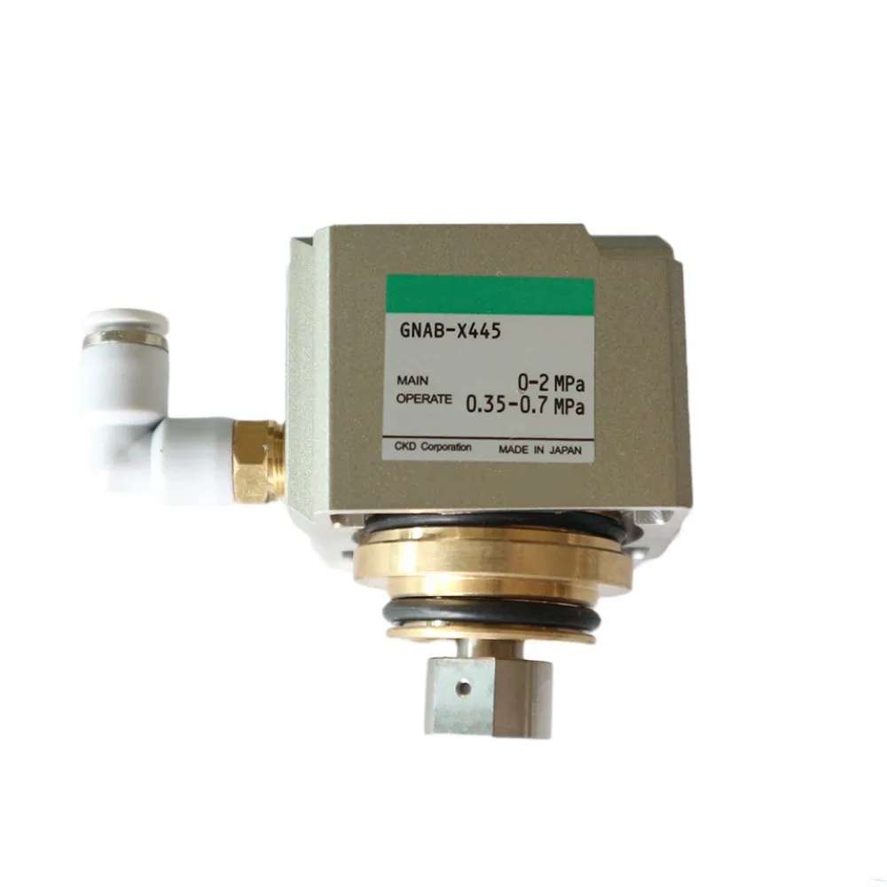 valvula solenoide pneumatica ckd valvula manga eixo para fio wedm ls machines gnab x445 pecas sobressalentes 01