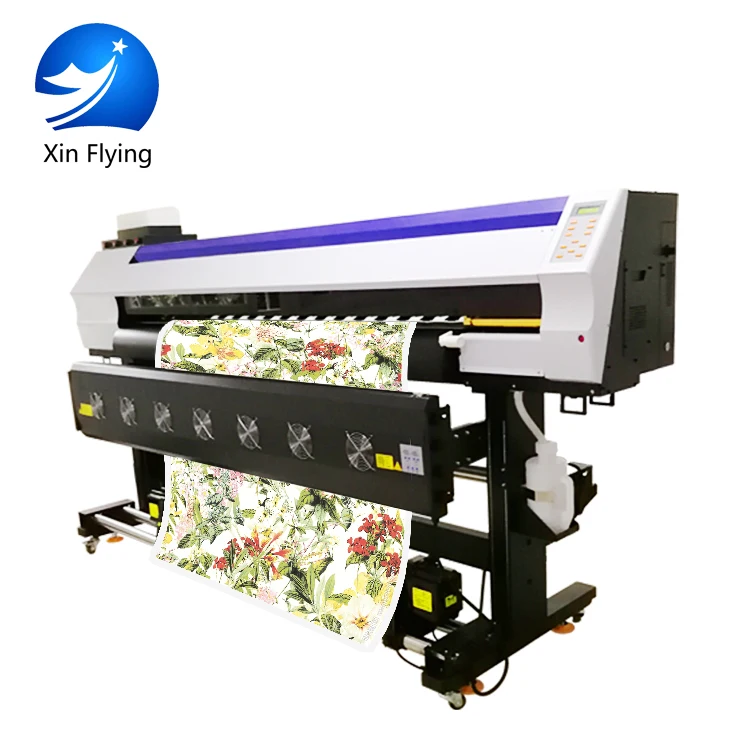 Printer Inkjet sublimasi 1900 printer kain format besar murah kualitas tinggi baru