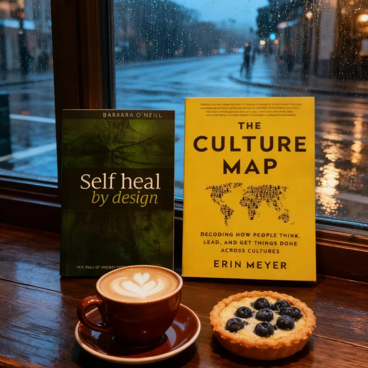 《خريطة الثقافة》+ 《الشفاء الذاتي بواسطة التصميم》 مجموعة كتب - إطار الذكاء الثقافي وتصميم ديناميكي فريق الشفاء الذاتي #4