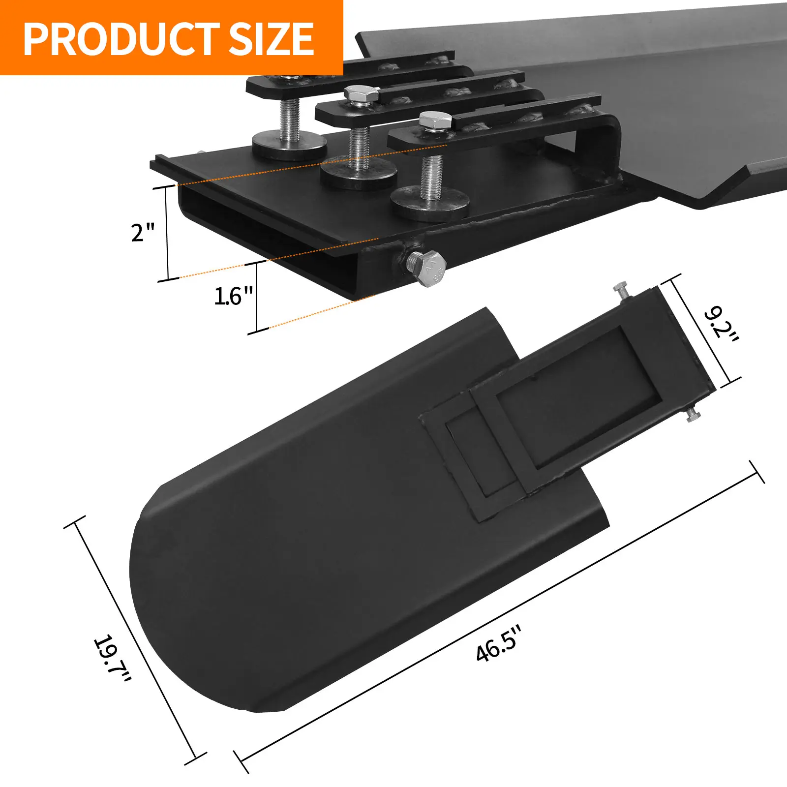 Klembevestiging voor snelwisse - Spade Digging Fork recensie en prijs