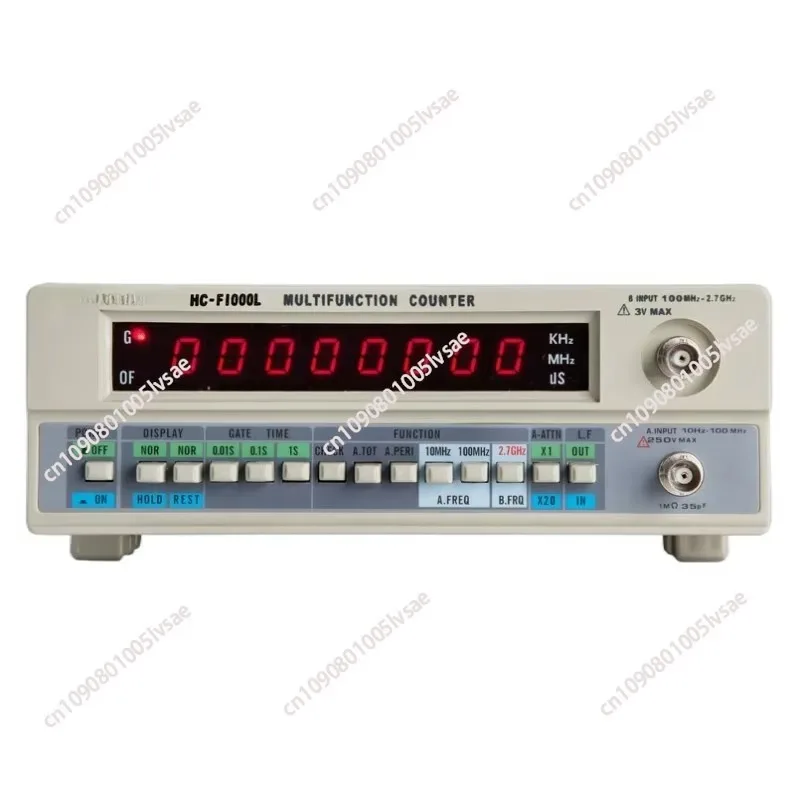 Frequency Meter 2.7G Frequency Crystal Oscillator Signal Counter Test 8 Led Display Hc-F2700L