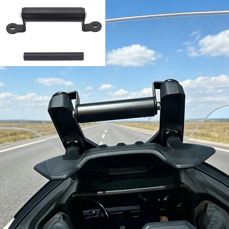 For Yamaha Tracer 7/700 GT MT-07 Tracer700GT Motorcycle GPS Navigation Bracket Motorcycle Mobile Phone Holder 12/22MM