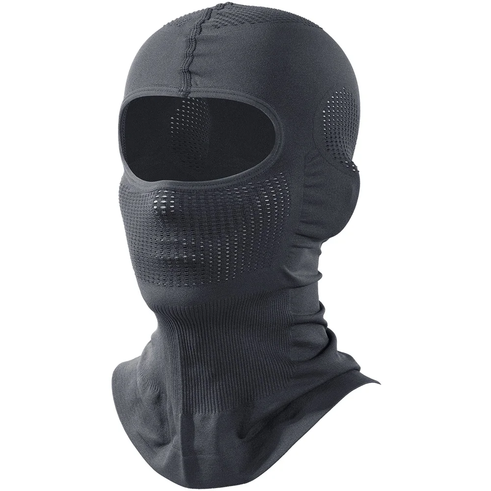 Sunblock riding headgear Motorcycle breathable quick-drying headgear full face mask