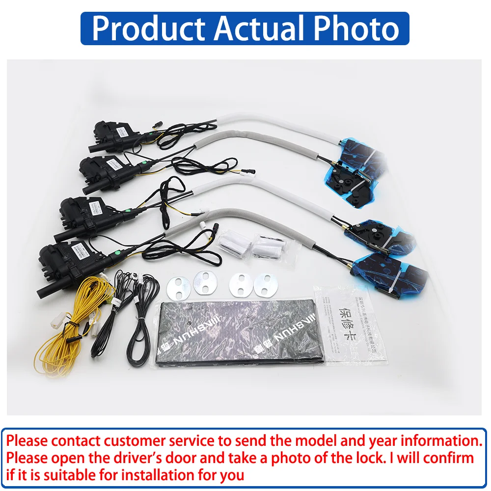 لشركة هيونداي جراند ستاركس رويال دودج رام H100 فان واجون سيارة أوتوماتيكية لينة إغلاق الباب طقم شفط كهربائي إغلاق الطاقة #6