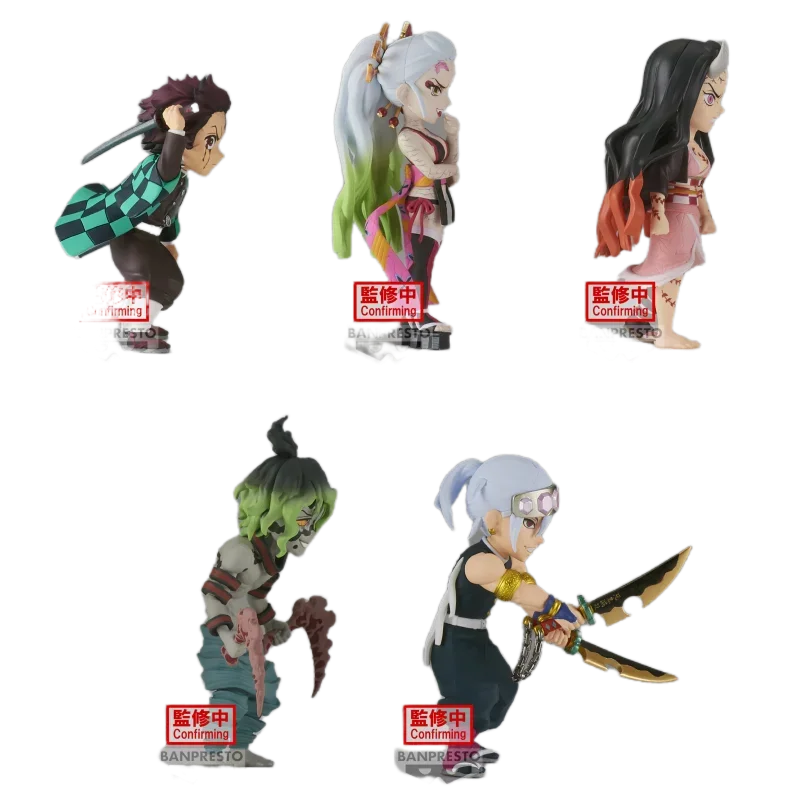 Genuine Bandai Demon Slayer Tanjirou Wcf Vol.10 Anime Action Figures Model Figure Toys Collectible Gift for Toys Hobbies Kids