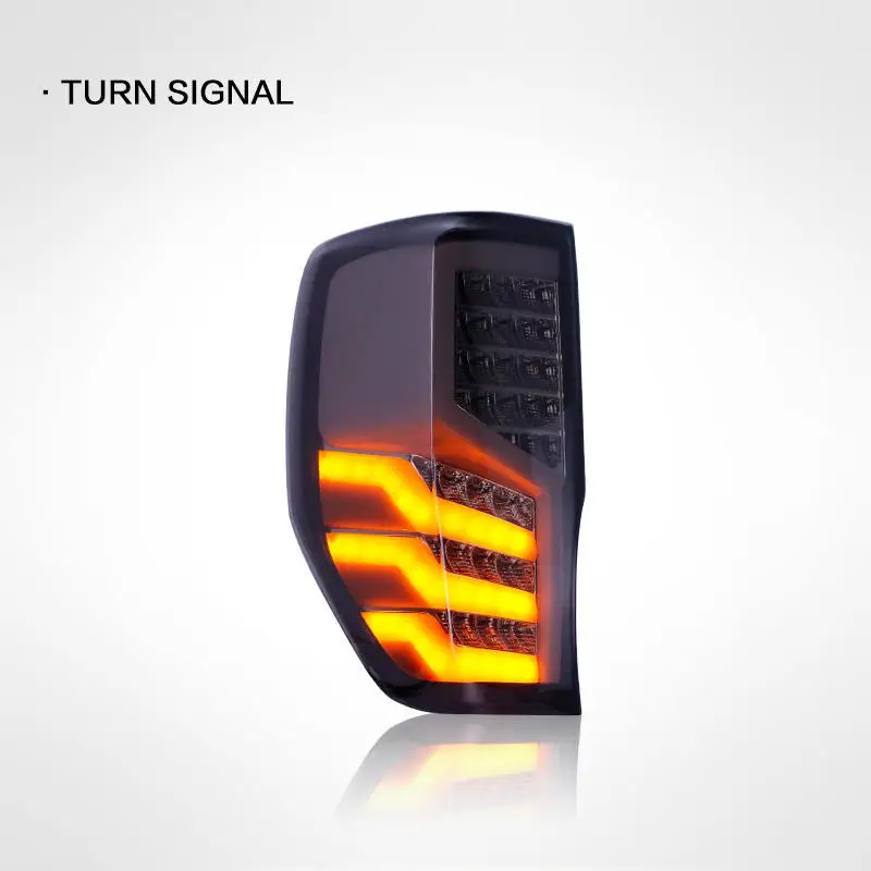 زوج سيارة أضواء خلفية لفورد رينجر رابتور T6 الضوء الخلفي 2012 2013 2014 2015 2016 2017 2018 2019 كامل LED مجموعة مصابيح خلفية #6