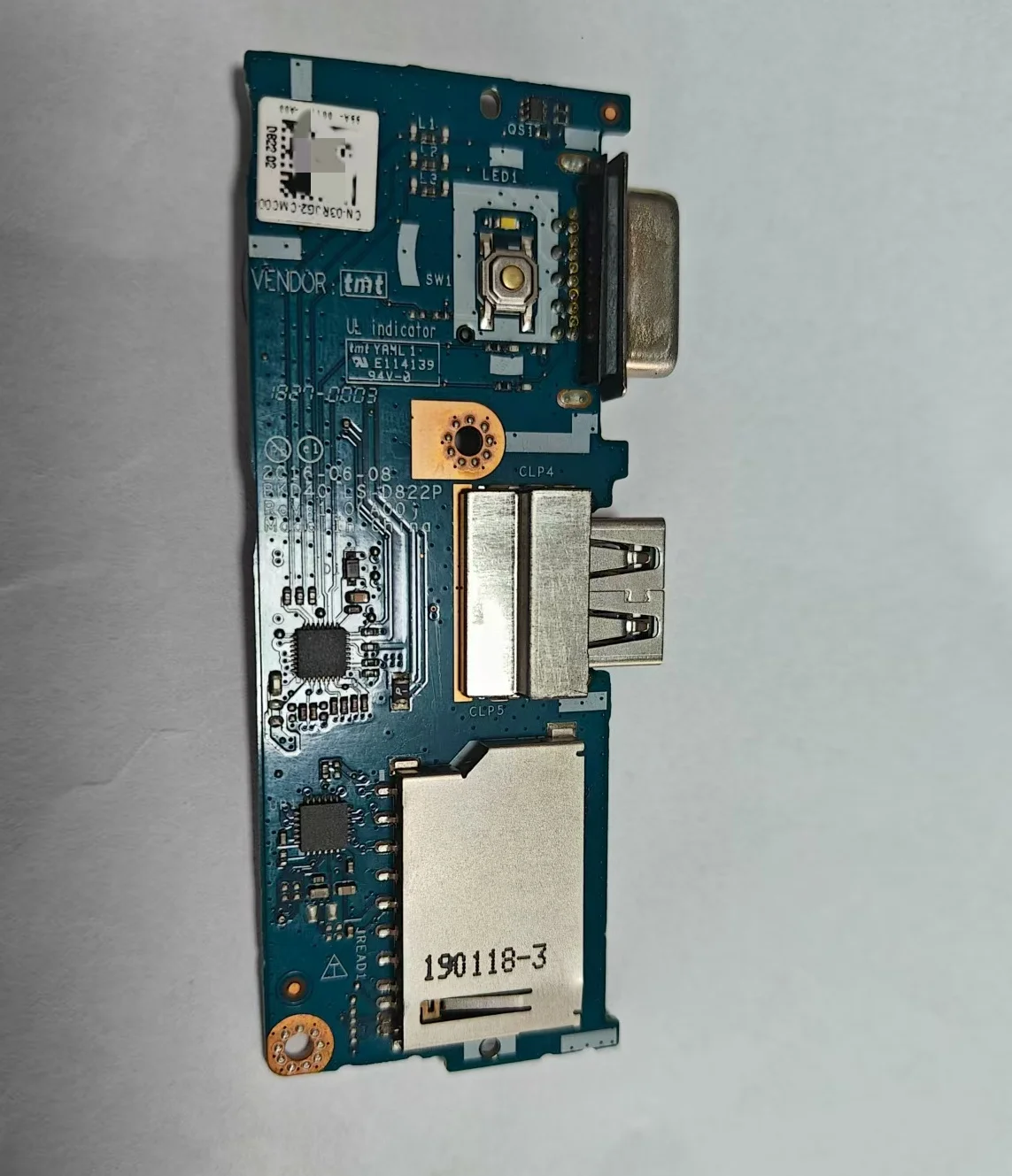 

LS-D822P для Dell Inspiron 14 7460 Vostro 5468 V5468 ноутбука, кнопка питания, переключатель USB