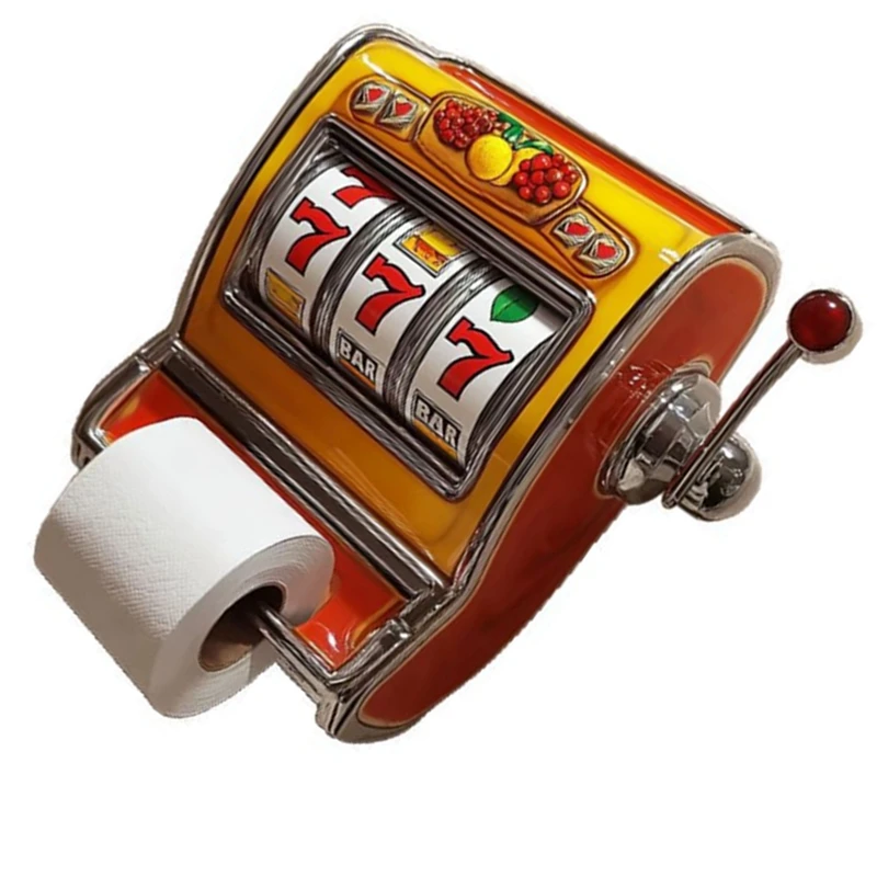 Slot Machine Toiletrolhouder Automaat Toiletrolhouder-A27R